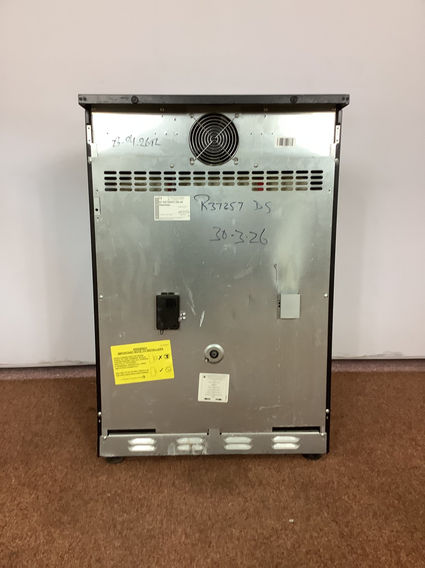 Stoves 60cm Cooker ST SEC60DOGB DE L52142