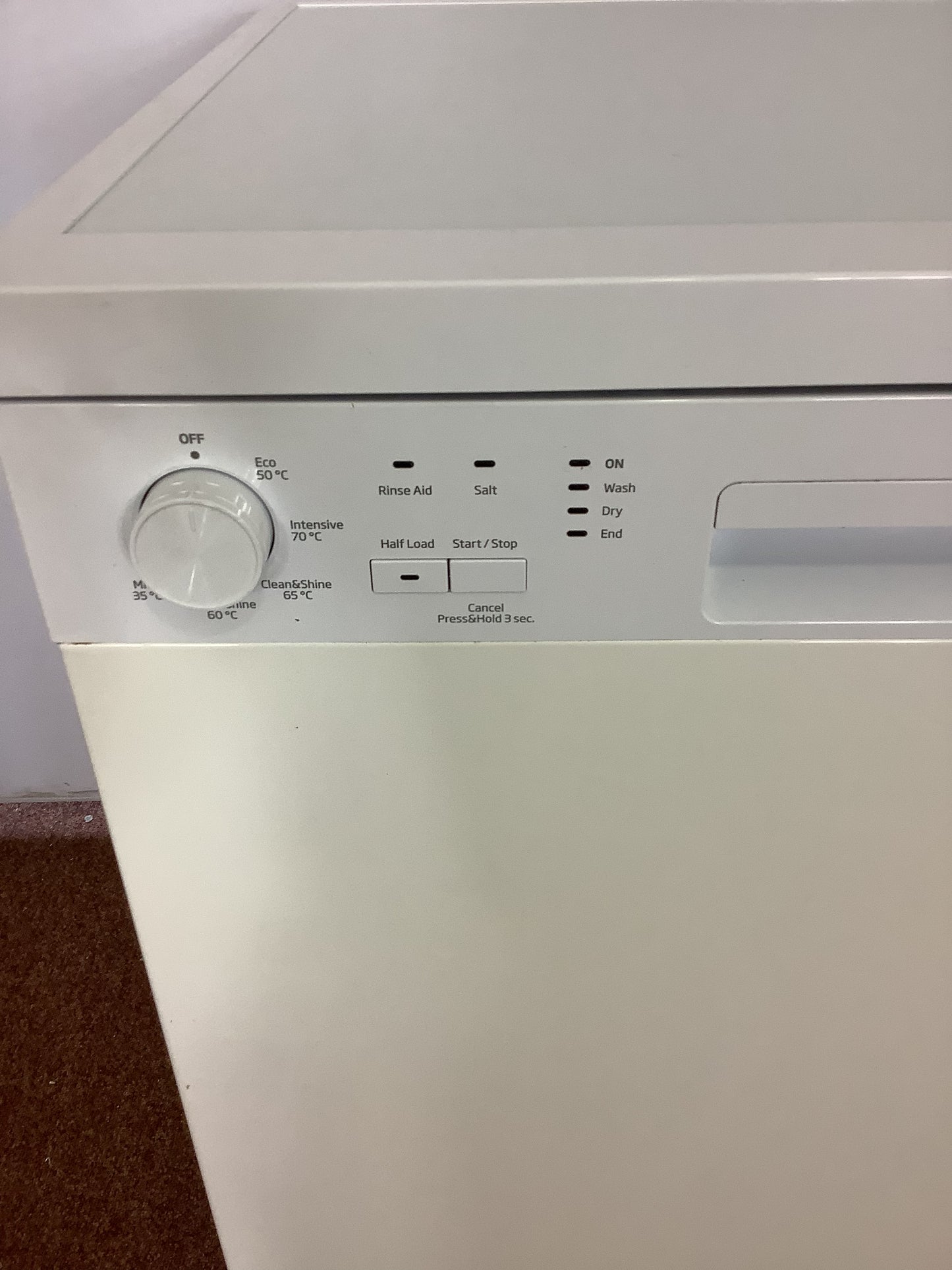 Beko Dishwasher DFNO5R11W L52045
