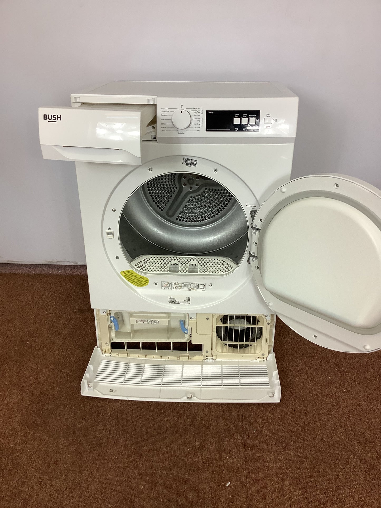 Bush 7kg Tumble Dryer TDT17CN L52406