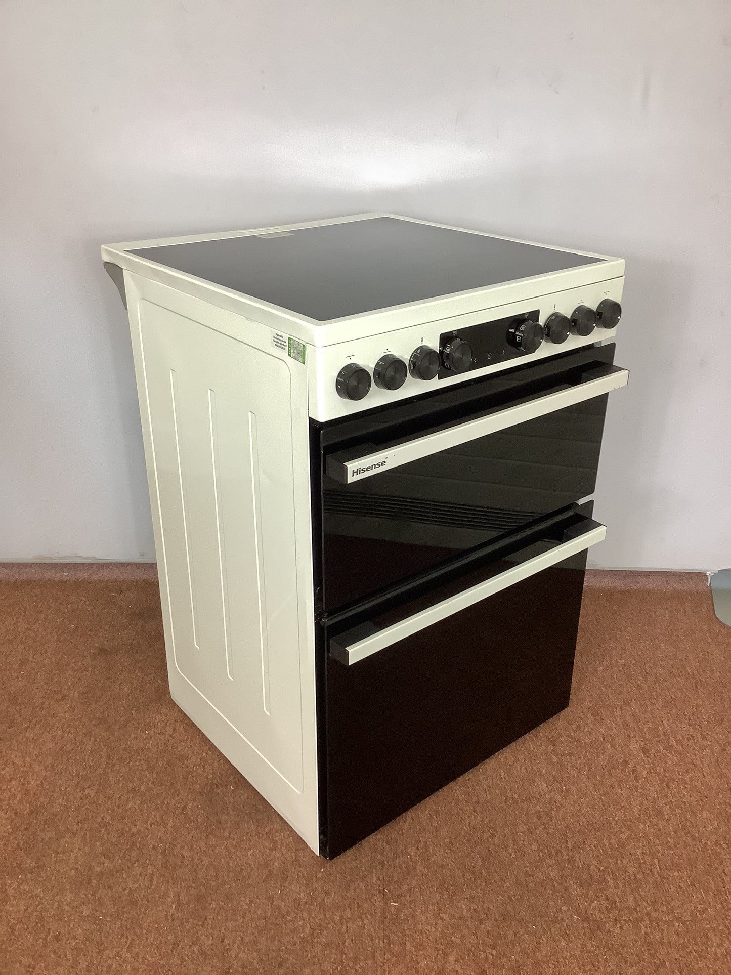 Hisense Cooker HDCEC6C20W L52282.