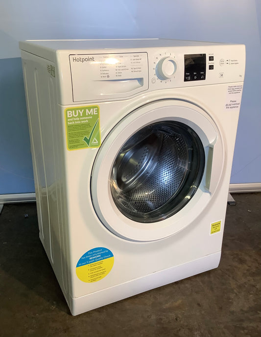 Hotpoint 7kg Washing Machine NSWR743UWK L48880