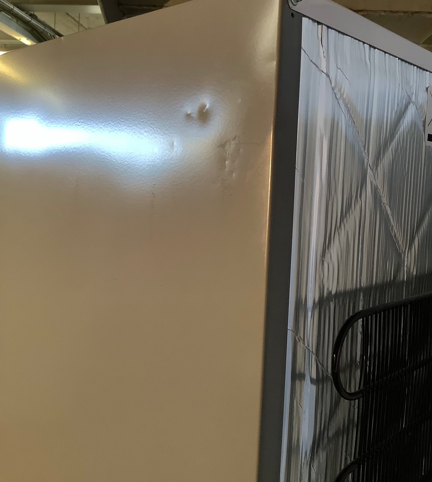 Whirlpool Freestanding Freezer UW8F2CXLSB L48821