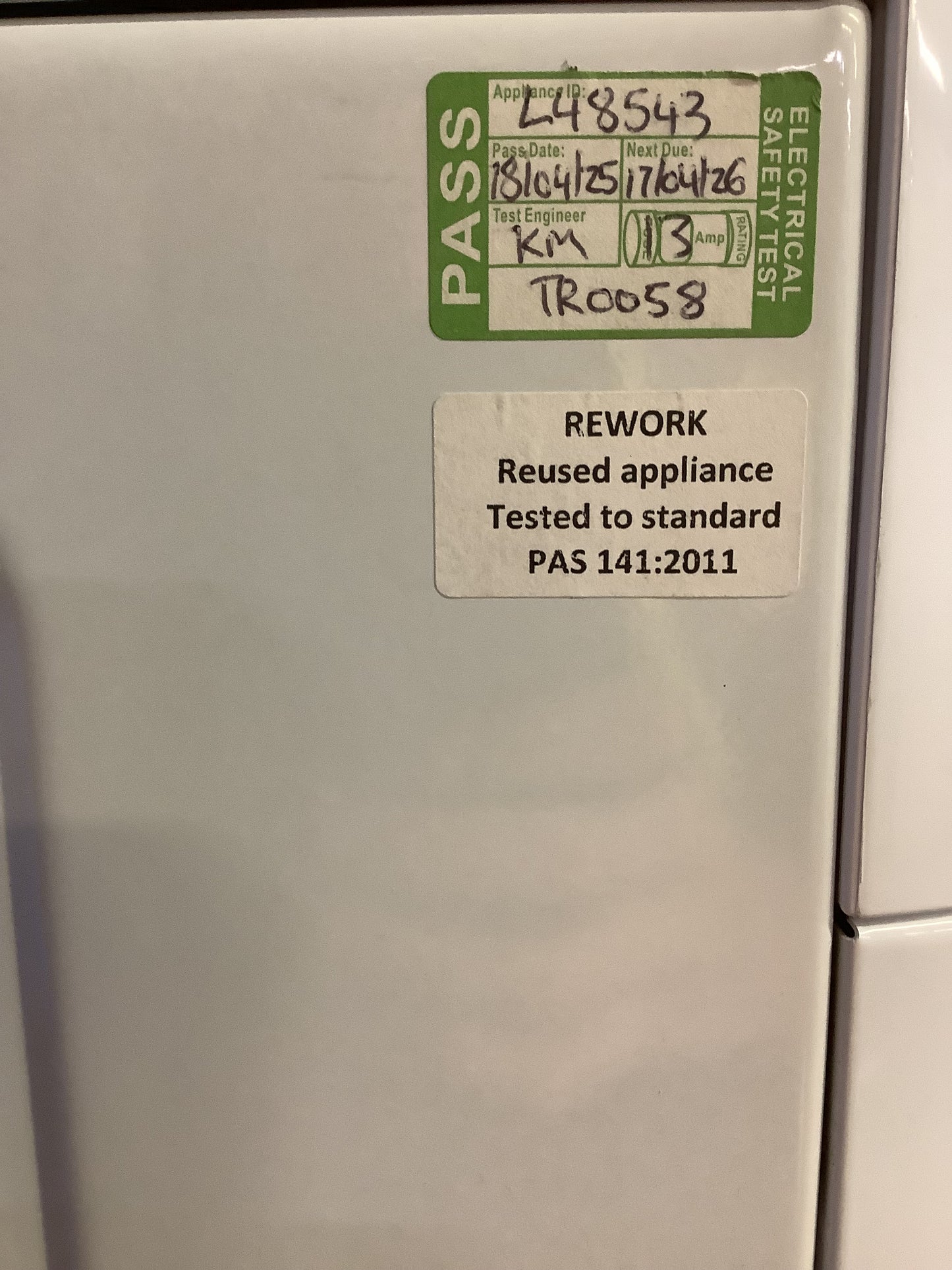 Indesit 6kg Washing Machine XWSC61251 L48543