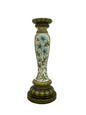 Floral Blue & Green Pedestal F27654