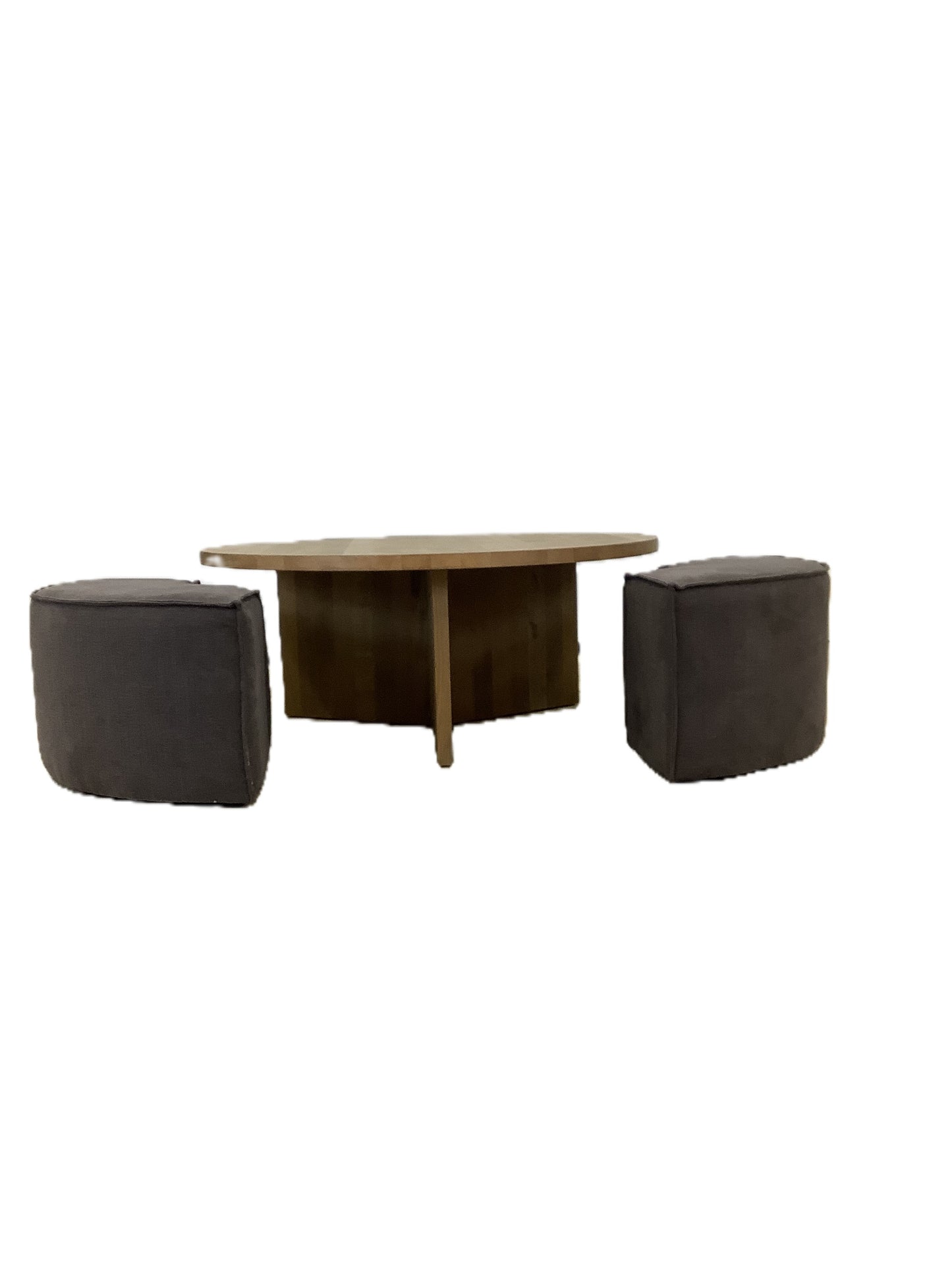 SOFA.Com Woody Coffee Table & Nesting Stool Set F27656