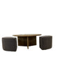 SOFA.Com Woody Coffee Table & Nesting Stool Set F27656